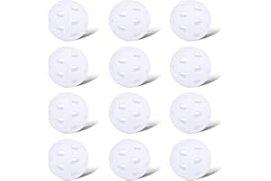 BIRDIEBLAST Rubber Golf Practice Ball, 12 Pack or 24 Pack, Realistic Feel and Lasting Limited Flight Training Balls for Indoor or Outdoor