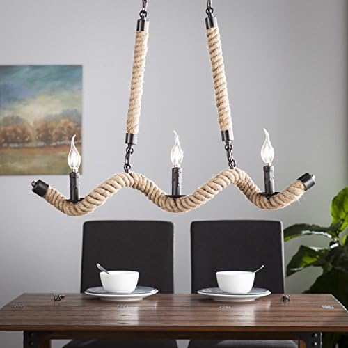 Harper Blvd Tremonti Twisted Rope Chandelier