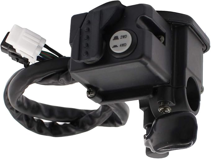 Thumb Throttle Control Lever 2WD 4WD 4x4 Switch Assembly
