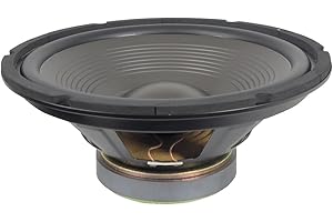 4 Ohm 12 inch Air Suspension Woofer 160 Watts RMS 320 WattsPeak 12'' Diameter