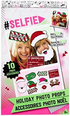 Holiday Photo Booth Props