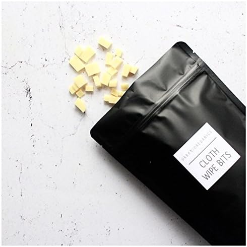 Urban Oreganics • All Natural • Cloth Wipe Bits - Concentrated Solution (makes 2000 wipes!) Made in USA!