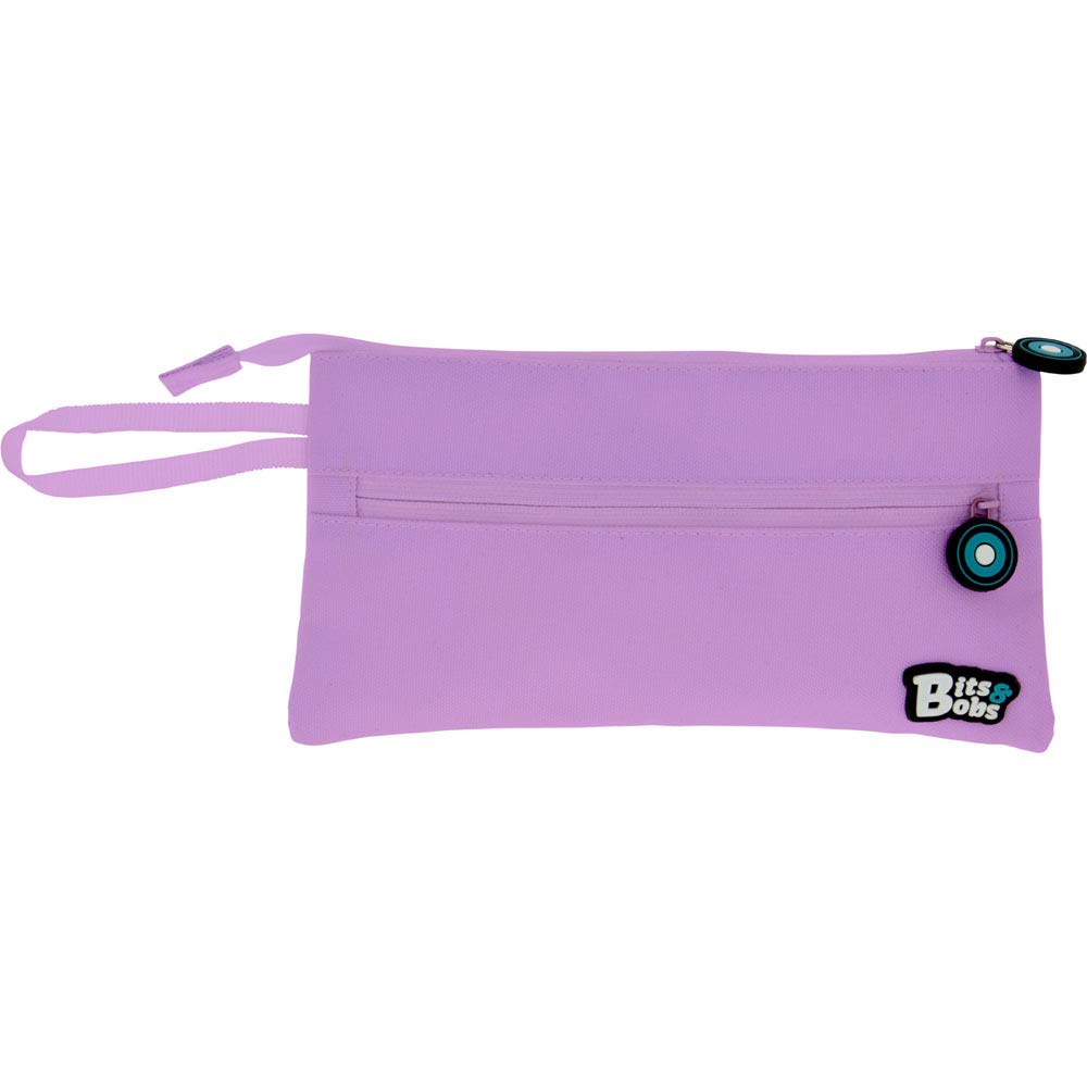 Grafoplas Bits & Bobs 37543864 Flat Pencil Case Lavender 23.5 x 12 cm