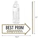 Big Dot of Happiness Photo Booth Props Kit - 10-Piece Prom Props, DIY Assembly Prop Stick, Photo Booth Prop, Premium Cardstock Party Decorations