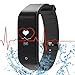 Fitness Tracker Heart Rate Monitor RIVERSONG Smart Bracelet Step Counter Pedometer