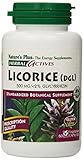 Nature's Plus - Licorice (Dgl), 500 mg, (1-Pack of 60)