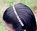 Yeshan Plastic Teeth Comb Headband,Rhinestone and Crystal Hairband Hair Hoop for Lady Girls Women,Multicolor