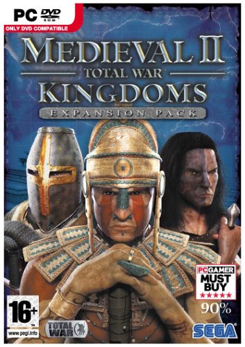 #85 — Medieval II: Total War - Kingdoms Expansion Pack (PC DVD)