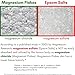 WNOPA Magnesium Salt Bath Flakes (3 lb) – – Pure Magnesium Chloride Easier than Epsom Salts for Soaking – Extracted from the Dead Sea & Packaged in Canadathumb 2