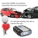 DawnFavor Portable Car Tire Air Compressor Pump, Auto Digital Tire Inflator, 12V 150 PSI, for Cars, Trucks, Bicycles, basketballs, air boats and Other Inflatables with a Bag[Newest]