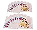 American Greetings Beauty and the Beast, Lunch Napkins, 16-Count