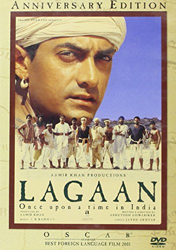 Lagaan, anniversary edition  ( pal format )