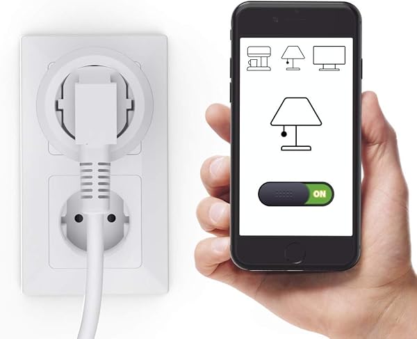 Hama 176567 Goobay   Enchufe WiFi pequeo 2300 W 10 A