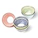 Dessert, Ice Cream Bowls Set of 6 Assorted Colors, 9- Ounce, 4.5 Inch