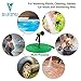 Expandable Garden Hose 50 ft by SV LifeStyle. The Best Expanding Heavy Duty Water Hose with Solid Brass Connector, 8-Pattern Spray Nozzle and Free Storage Bag