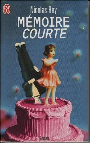Memoire Courte Nicolas Rey Amazon Com Books