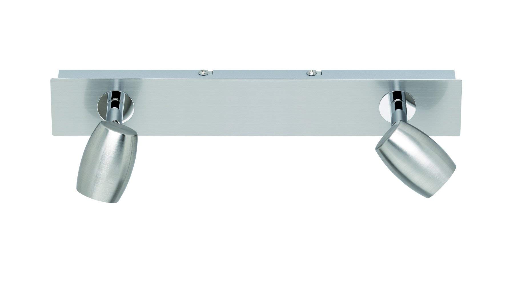 Trio Leuchten Michael 803000207 Ceiling Light Metal Nickel Matt Excluding 2 x GU10