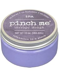 Pinch Me Therapy Dough - Holistic Aromatherapy Stress Relieving Putty - 10 Ounce Spa Scent