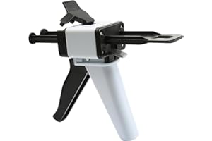 KOUYOT Dispenser Gun Impression Mixing Dispensing Dispenser AB Gun 2:1 Manual Dental Impression Material Dispenser