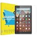 MoKo Screen Protector Compatible with All-New Amazon Fire HD 10(7th Generation and 9th Generation, 2017 and 2019 Release),Anti Scratch 9H Hardness HD Clear Tempered Glass Tablet Screen Protector Film