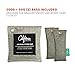 Activated Charcoal Bamboo Deodorizer, 4 Pack Odor Neutralizer, Home & Car Freshener Bags, Mold and Moisture Removal Charcoal Bags, Organic Chemical-Free Activated Bamboo Air Purifying Bags