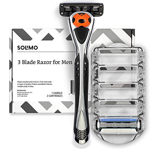 Blade MotionSphere Razor for Men, Handle 2 Cartridges (Cartridges fit