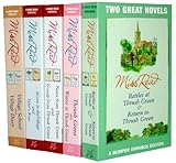 Front cover for the book News from Thrush Green and Gossip From Thrush Green by Miss Read