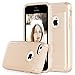 Ailun Phone Case Compatible with iPhone 5C,Soft TPU Bumper&Hard Shell Solid PC Back,Shock-Absorption&Anti-Scratch Hybrid Dual-Layer Slim Cover,Siania Retail Package[Gold]