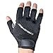 NeoSport 3/4 Finger Neoprene Gloves, 1.5mm - Unisex Design for Obstacle Racing, Biking, Sailing and Paddle Boarding - Offer Protection and a Reliable Grip - Soft, Comfortable Fit, Black, X-Large