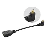 Seadream 6" 15CM 90 Degree Micro HDMI Left-toward