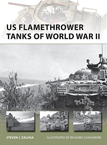 US Flamethrower Tanks of World War II (New Vanguard) by Steven J. Zaloga