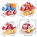 Amy&Benton Toy Cars for 3 Year Old Toddlers Boys Baby Car Toys Pull Back Cars First Birthday Gift Toys Pull Back Construction Vehicle Cars for Boys 3 Year Old