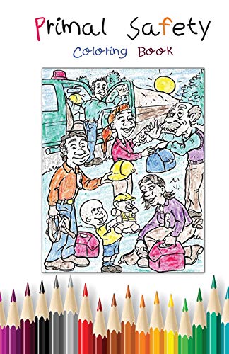 Ebook Primal Safety Coloring Book D.O.C
