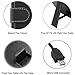 TabSuit 10.1'' Tablet Folio Keyboard with Stand Universal PU Leather Case for Dragon Touch A1X/A1/R10X Tablet and more 10.1'' or 10'' Tablets
