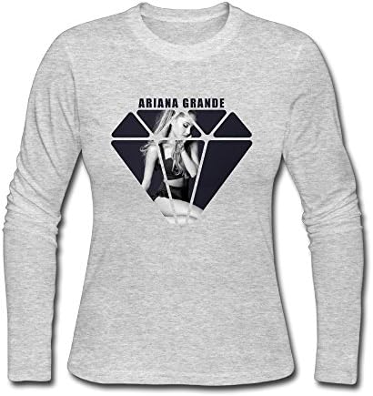 Ariana Grande Printed T Shirts Crewneck Long Sleeve Shirts Womens