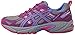 ASICS Women's Gel-Venture 5 Trail Runner, Phlox/Sport Pink/Aluminum, 8.5 M US