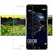 [2 Pack] Huawei P10 Screen Protector, TIYA HD 9H Hardness 2.5D Arc Edge Anti Fingerprint Bubble Free Premium Tempered Glass Screen Protector for Huawei P10(Tempered Glass, Huawei P10)