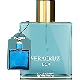 Sandora Fragrances Perfume for Men – INSPIRED by A WORLD RENOWNED MEN’S PERFUME - Mint, Green Apple, Tonka Bean, Vanilla – Fresh, Sweet, Bold, Long-Lasting Eau De Parfum 100ml (3.4 fl oz)