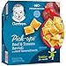 Gerber Pick-ups, Beef & Tomato Ravioli in a Beef flavored Broth, 6 Ounce, 8 Count