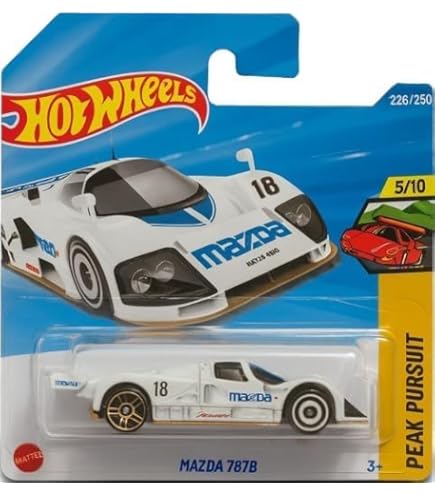 Amazon.com: Hot Wheels 1968 Mazda Cosmo Sport, HW J-Imports 9/10