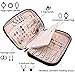 CREATIVE DESIGN Jewelry Organizer, Travel Jewelry Organizer Storage Bag Holder for Earring, Rings, Necklace,Bracelet,Watch and More