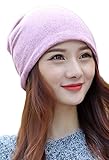Qunson Women's Lightweight Turban Slouchy Beanie Hat Cap