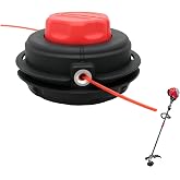 deawater 841-015784S String Trimmer Head Replacement for Craftsman WS2400 Weed Eater, Dual Line Auto Feed Bump Head Assembly
