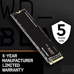 WD_BLACK 500GB SN850 NVMe Internal Gaming SSD Solid
