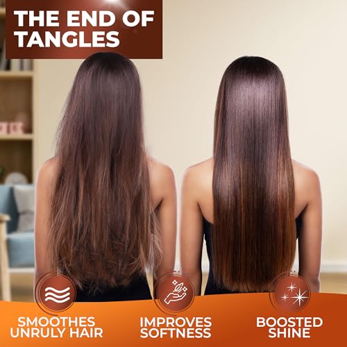 Moroccan Argan Oil Hair Mask Sulfate Free, Anti Frizz Hydrating Care for Women and Men Deep