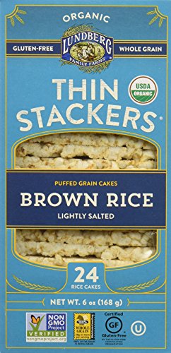 Lundberg Thin Stackers Brown Rice - Image 5