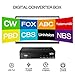 Epoch Making Digital Converter Box for Analog TV Live 1080P, Multifunctional HD Digital Box TV Converters Set Top Box, TV Box with Media Player Function Digital Channel Free