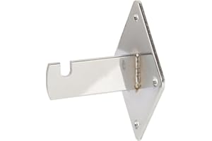 Econoco Grid Panel Wall Mount Bracket - GWWBP12 (Pack of 12)