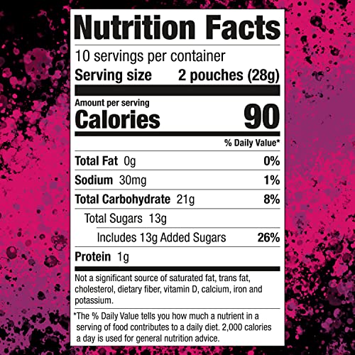 TROLLI SOUR BRITE CRAWLERS MINIS VALENTINE’S DAY, FRIENDSHIP EXCHANGE, 20 INDIVIDUAL PACKS
