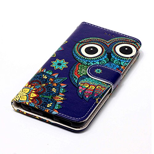 image for LG G6 Case, Mellonlu Premium PU Leather Flip Fold Wallet Case with [Ca